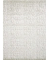 Nourison Starlight Sta02 Gray 2'3" X 8' Runner Rug In Gray