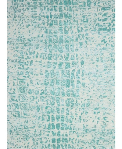 Nourison Gemstone Gem06 Jade 5'6" X 7'5" Area Rug