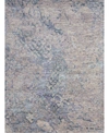 Nourison Gemstone Gem05 Sapphire 5'6" X 7'5" Area Rug In Sapphire