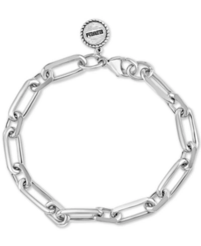 Effy Collection Effy Men's Oval Link Bracelet In Sterling Silver