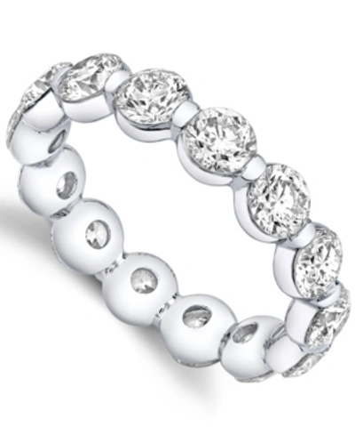 Sirena Diamond Round Eternity Band 2 3/4 Ct. T.w. In 14k White Or Yellow Gold In White Gold