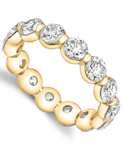 Sirena Diamond Round Eternity Band 2 3/4 Ct. T.w. In 14k White Or Yellow Gold