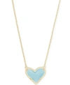 Gold Light Blue Magnesite