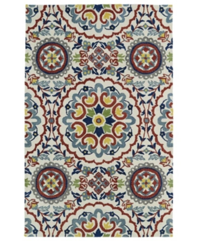 Kaleen Closeout! Global Inspirations Glb08-01 Ivory 2' X 3' Area Rug