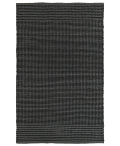 Kaleen Colinas Col01-38 Charcoal 21 X 34 Area Rug In Gray