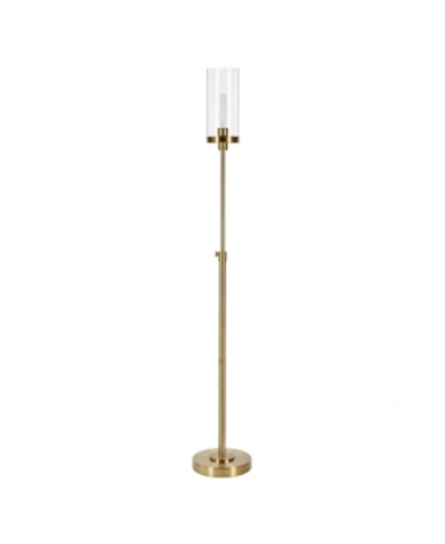 Hudson & Canal Frieda Floor Lamp In Gold-tone