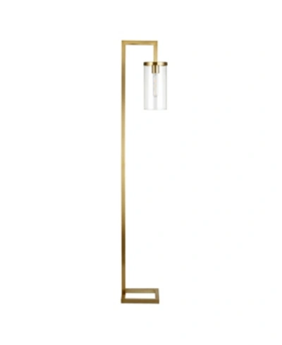 Hudson & Canal Malva Floor Lamp In Gold-tone