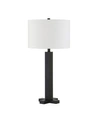 Hudson & Canal Dunand Table Lamp In Black