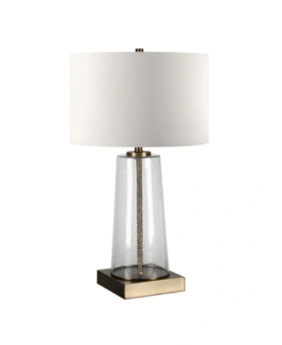 Hudson & Canal Dax Tapered Table Lamp In Gold-tone