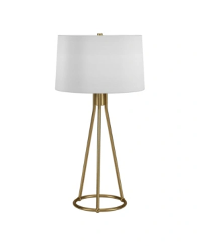 Hudson & Canal Nova Tapered Table Lamp In Gold-tone