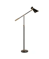 Hudson & Canal Rex Floor Lamp In Gold-tone