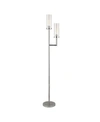 HUDSON & CANAL BASSO TORCHIERE FLOOR LAMP
