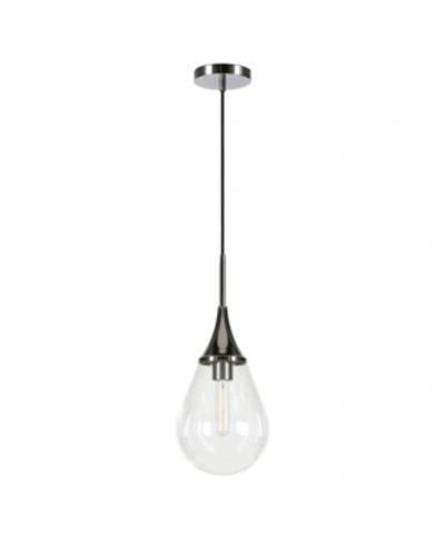 Hudson & Canal Ambrose Pendant In Silver-tone
