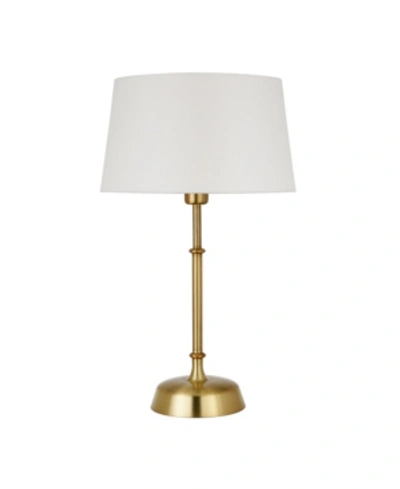 Hudson & Canal Derek Table Lamp In Gold-tone