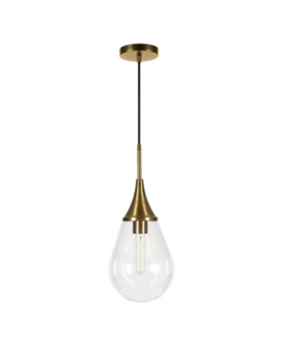 Hudson & Canal Ambrose Pendant In Gold-tone
