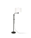 HUDSON & CANAL POLLY HEIGHT ADJUSTABLE FLOOR LAMP