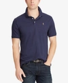 Polo Ralph Lauren Polo Shirt With Pony In Spring Navy Heather