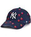 47 BRAND NEW YORK YANKEES WOMEN'S CONFETTI ADJUSTABLE CAP