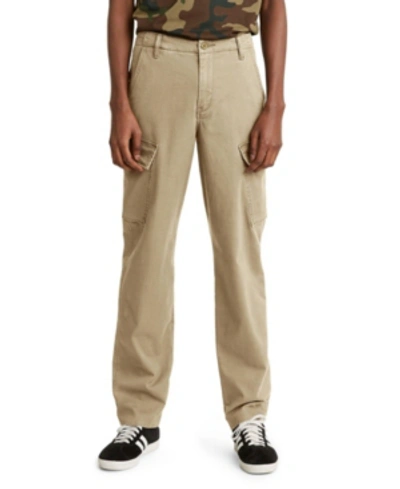 Levi's Men Xx Standard Taper Relaxed Fit Cargo Pants In Harvest Go