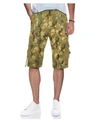 X-ray Xray Belted Snap Button Cargo Shorts In Desert Cam