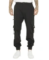 NANA JUDY MEN'S UTILITY PANT WITH FIXED WAISTBAND AND ELASTIC CUFF