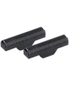 GAMMA+ REPLACEMENT BLACK CRUNCHY CUTTERS SET OF 2 FITS GAMMA+ PRODIGY AND ABSOLUTE ZERO SHAVERS