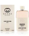 GUCCI GUILTY LOVE EDITION 2021 POUR FEMME EAU DE PARFUM, 3-OZ.