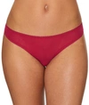 On Gossamer Gossamer Mesh Hip G Thong In Rouge Red