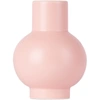 RAAWII PINK EARTHENWARE SMALL VASE