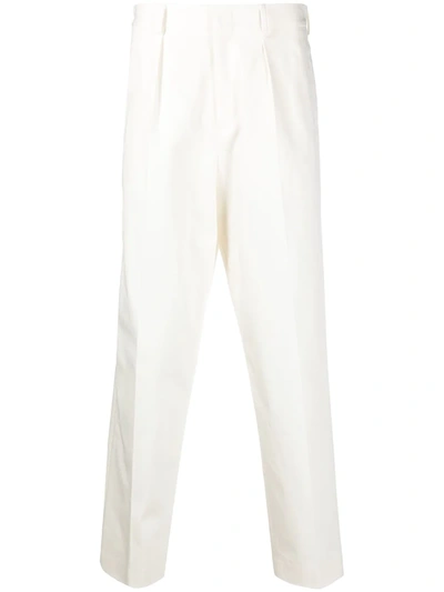 Gcds Regular-cut Chinos In White