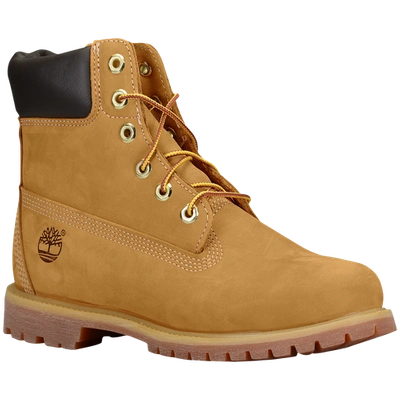 Timberland Womens  6premium Waterproof Boots In Wheat/brown