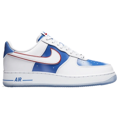 Nike Mens  Air Force 1 Hwc In White/red/blue