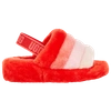 Ugg Women's Fluff Yeah Slide Slippers In Pink/pink