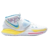 Nike Kyrie 6 Basketball Shoe (white) - Clearance Sale In White,opti Yellow,digital Pink,blue Fury