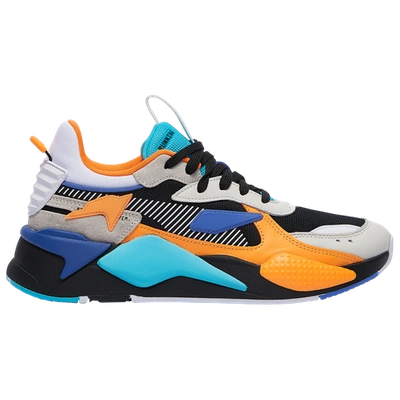 Puma Mens  Rs-x In Grey/orange