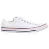 Converse Men's Chuck Taylor All Star High Street Low Casual Sneakers From Finish Line In Optical White/white/white