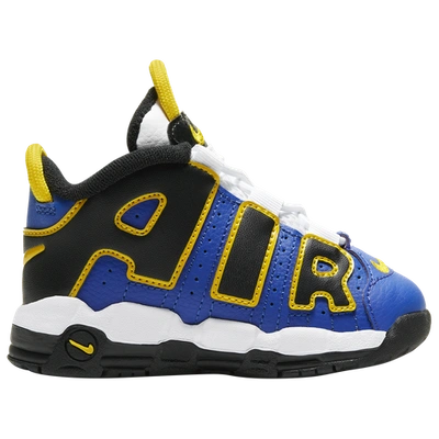 Nike Kids' Boys  Air More Uptempo In Blue/yellow