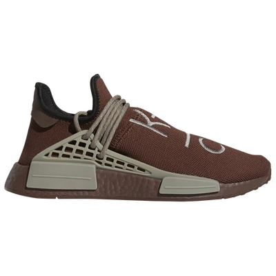 Adidas Originals Mens  Hu Nmd In Maroon/maroon/brown