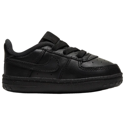 20th Century Fox Kids' Boys Nike Air Force One Crib In Black/black/black