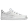 Nike Air Force 1 07 Fresh Sneakers Dm0211-100 In White/white/white