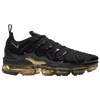 Nike Air Vapormax Plus "black/gold" Sneakers In Black/metallic Gold