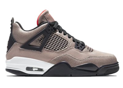 Pre-owned Jordan 4 Retro Taupe Haze (gs) In Taupe Haze/oil Grey-off White-infrared 23