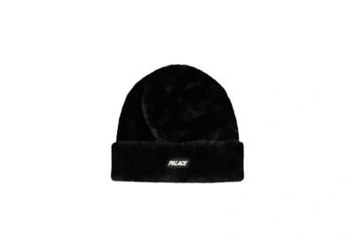Pre-owned Palace  Teddy Beanie Black
