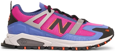 Pre-owned New Balance  X-racer Moonbeam In Purple/pink