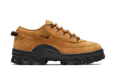 Pre-owned Nike Lahar Low Wheat (women's) In Wheat/wheat/wheat