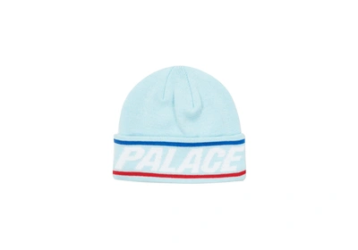 Pre-owned Palace  S-line Beanie Light Blue