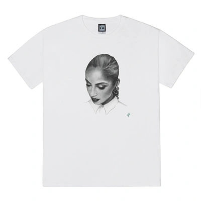 Pre-owned Infinite Archives  X Georgia Bayliss Sweetest Taboo Tee White