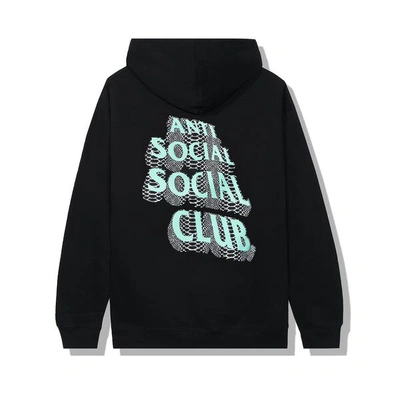 Pre-owned Anti Social Social Club  Costumes Hoodie Black