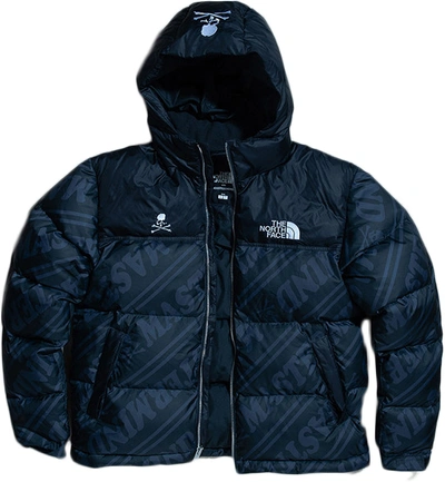 Pre-owned Mastermind  The North Face Nuptse Jacket Black
