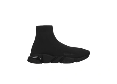Pre-owned Balenciaga  Speed Trainer Black